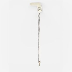 Alex Woo Little Letter "L" Pendant Necklace made of 925 sterling silver.